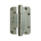 Hinge Kit, Brushed Chrome - Right